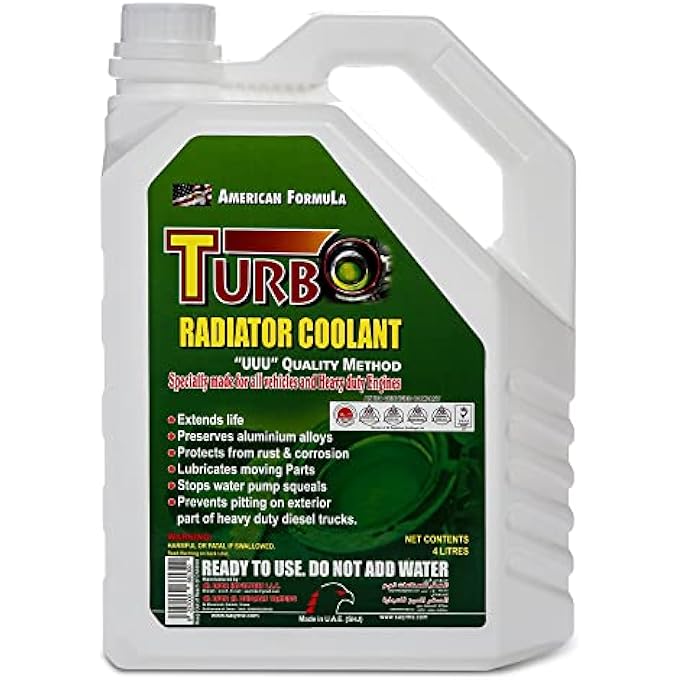 Turbo RADIATOR COOLANT GREEN 1GLN - Image 1